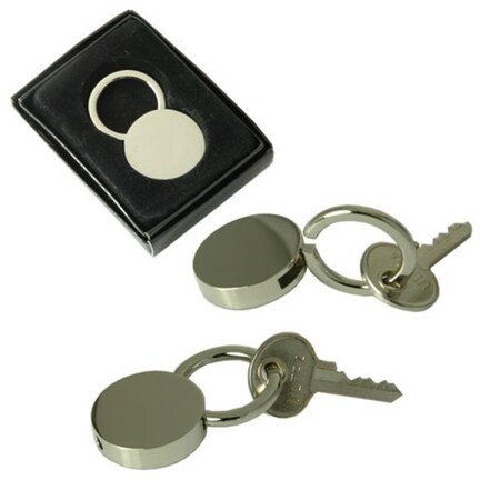 Smartgifts Lock Style Key Ring in Chrome plate SM1412643